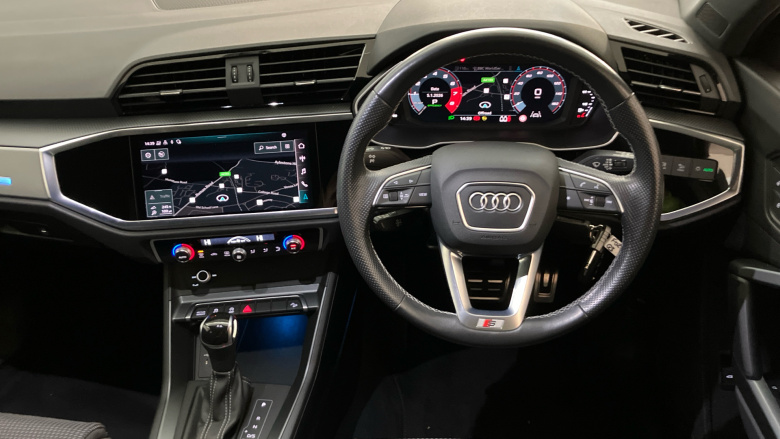 Audi Q3 35 TFSI S Line 5dr S Tronic Petrol Estate